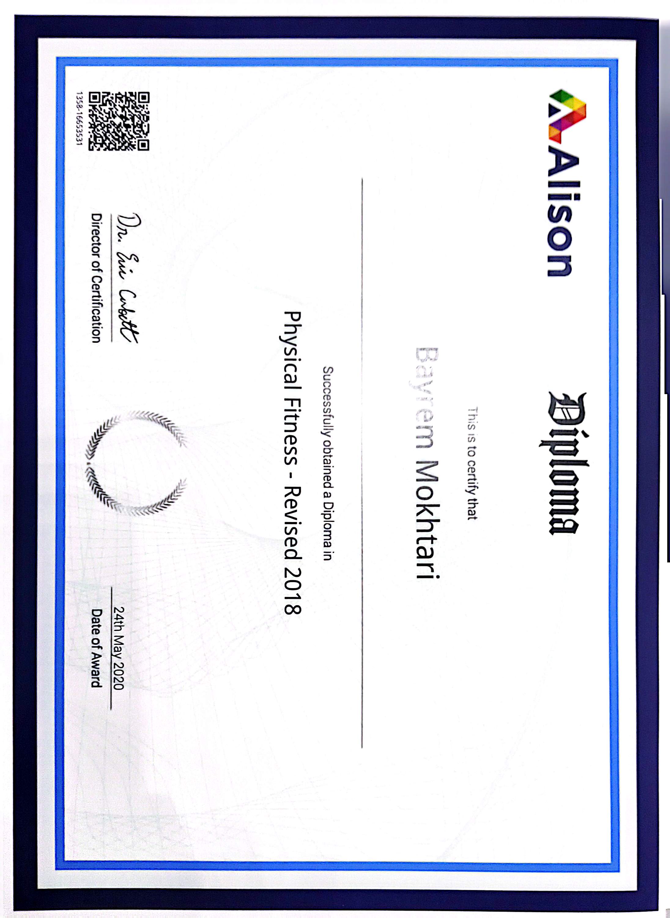 Diploma 31
