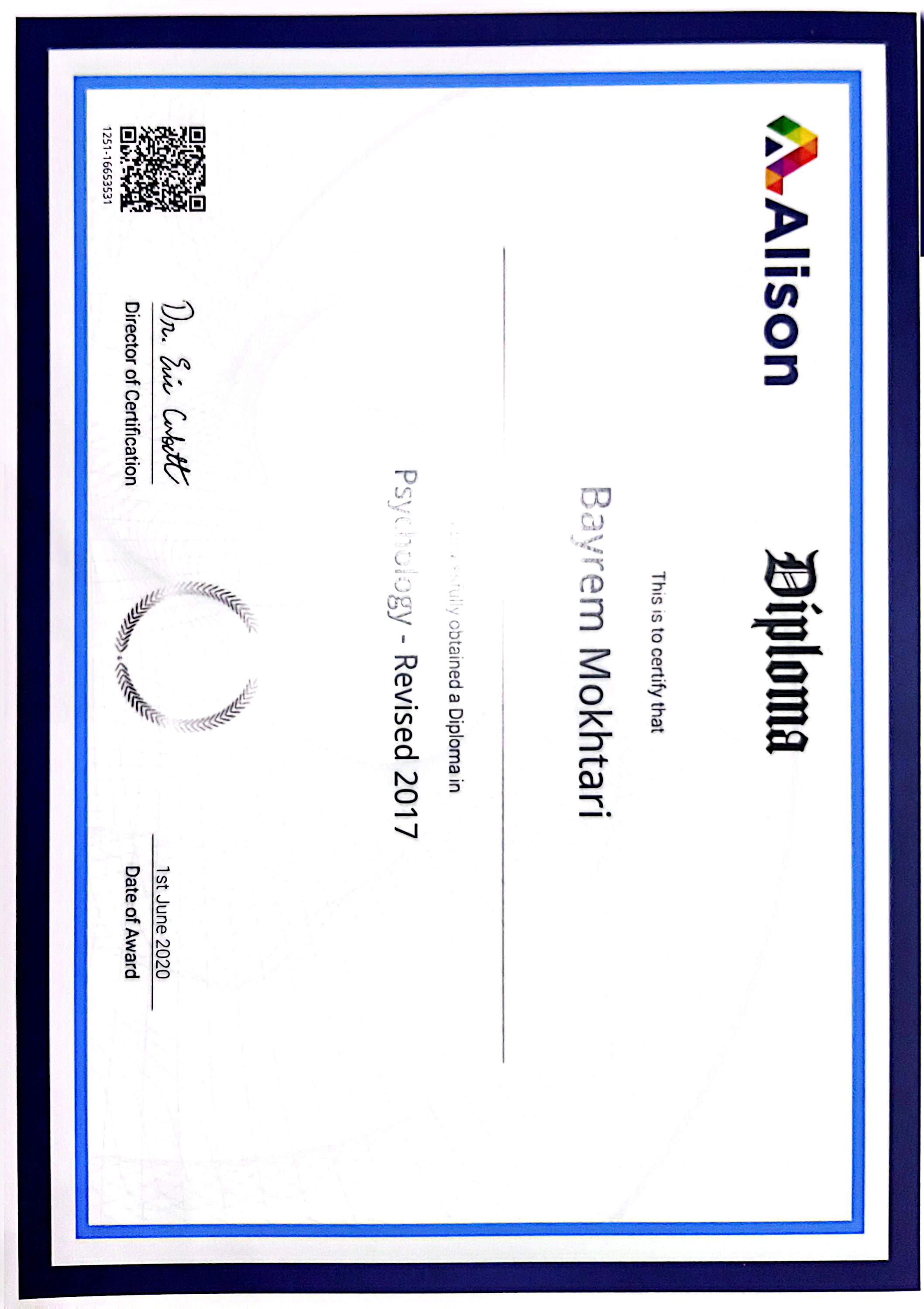 Diploma 32