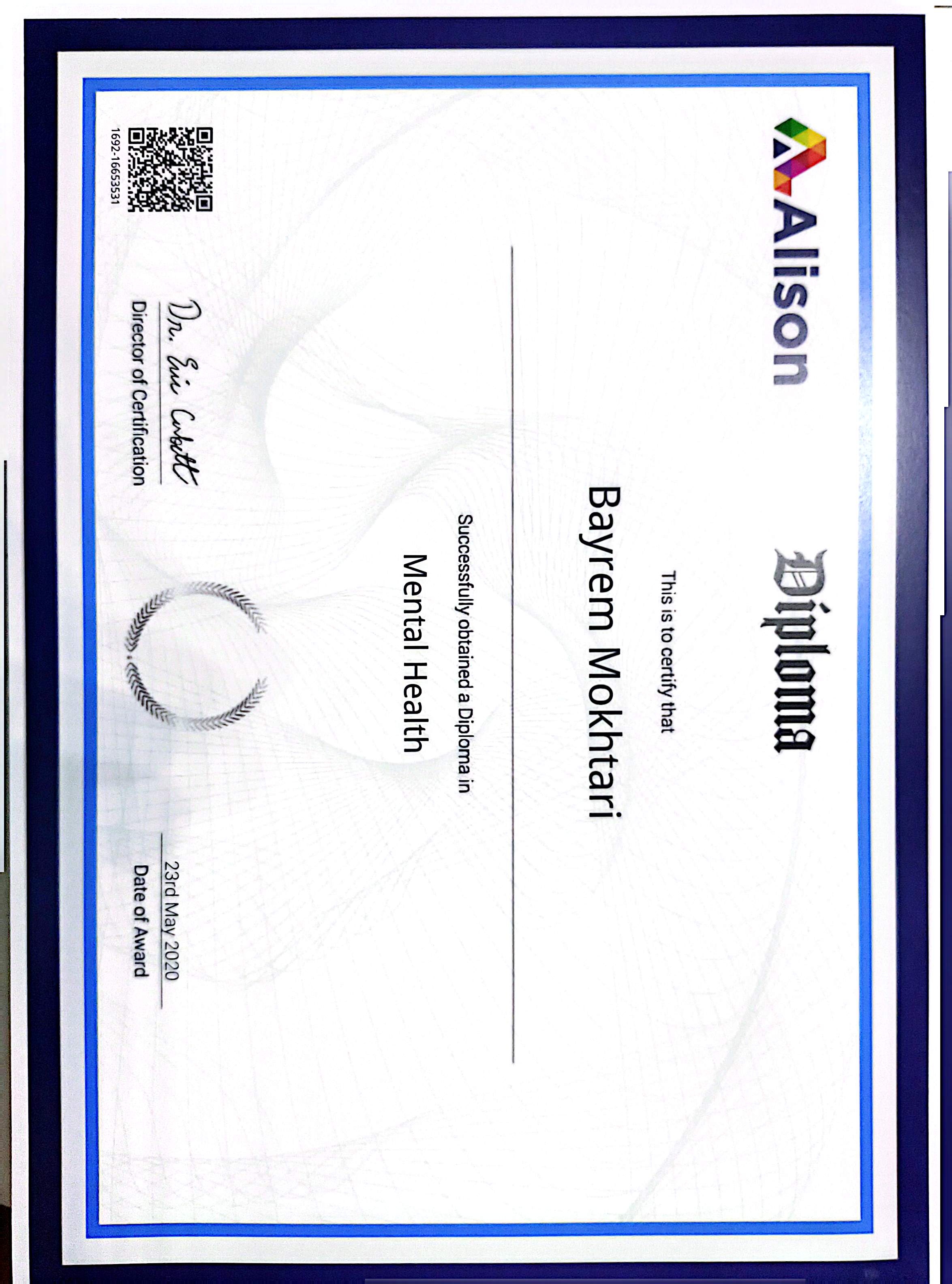 Diploma 33