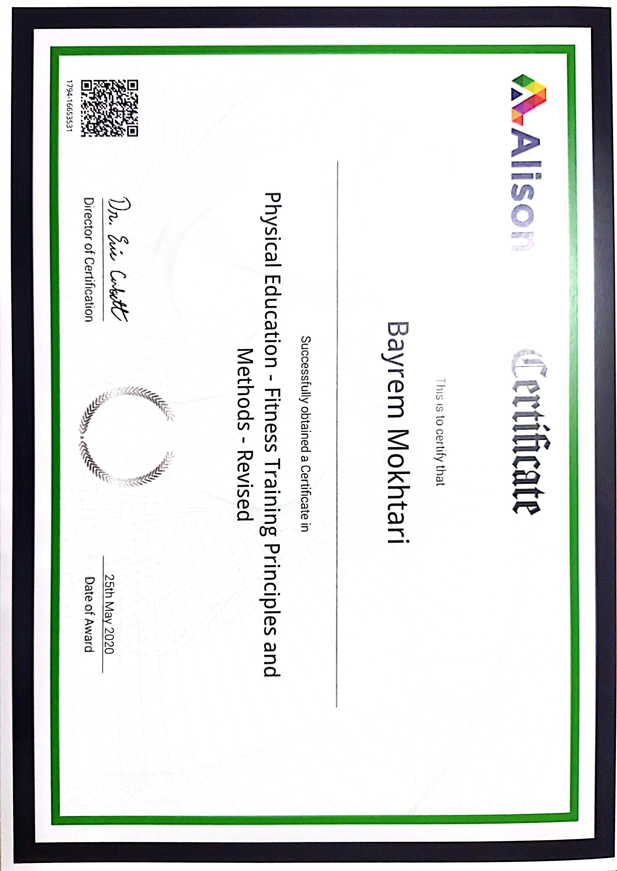 Diploma 3