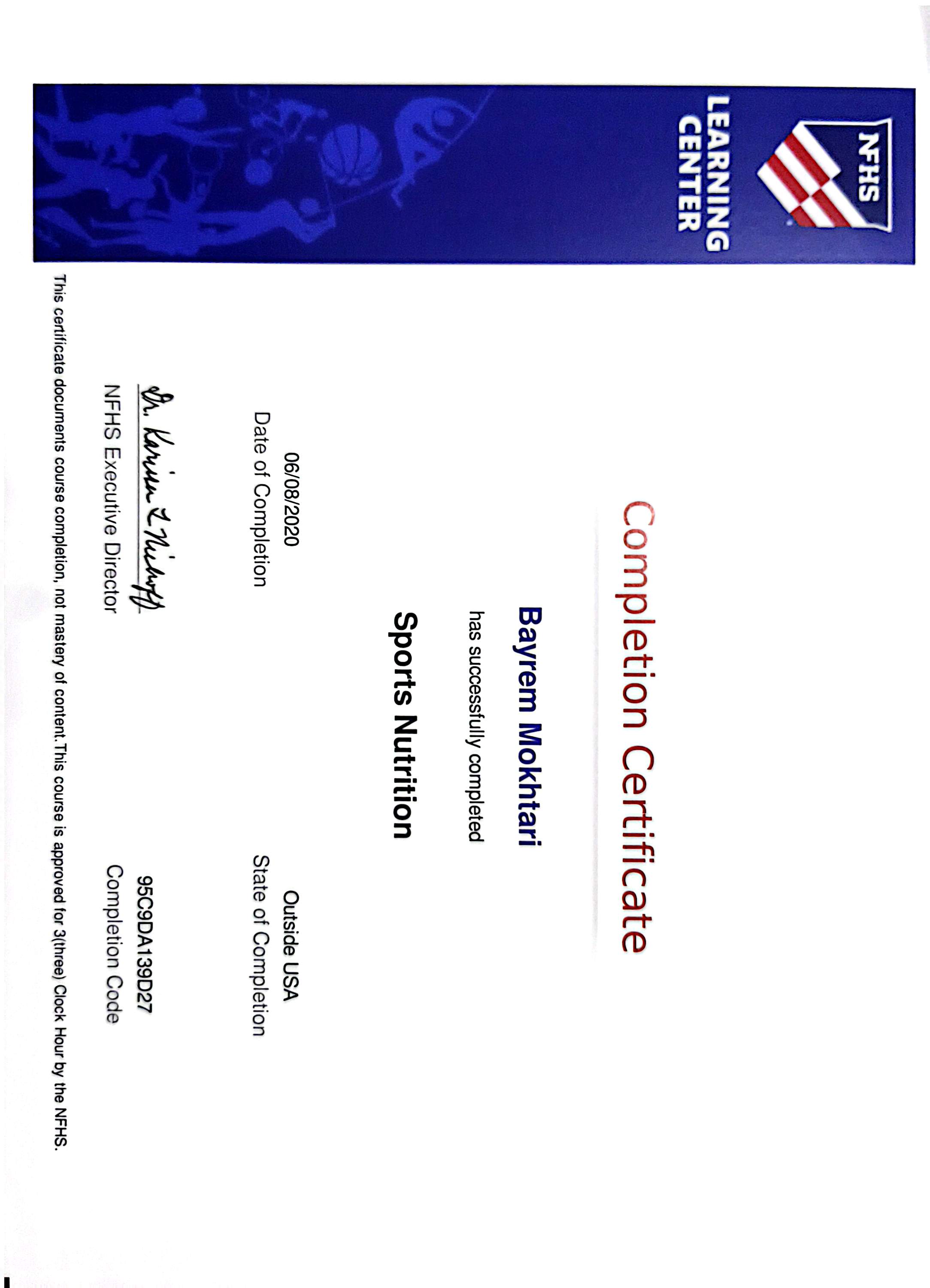 Diploma 6