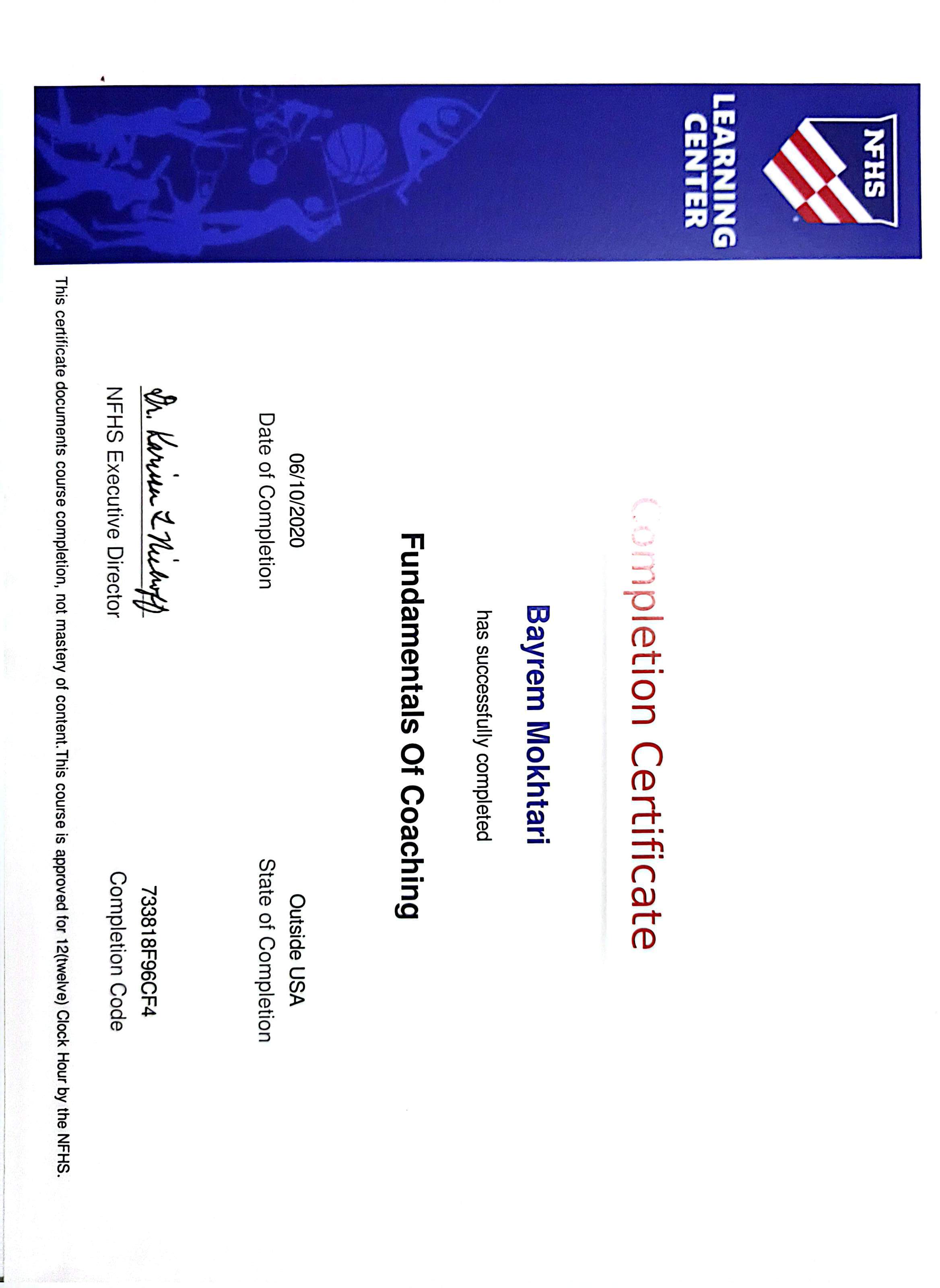 Diploma 8
