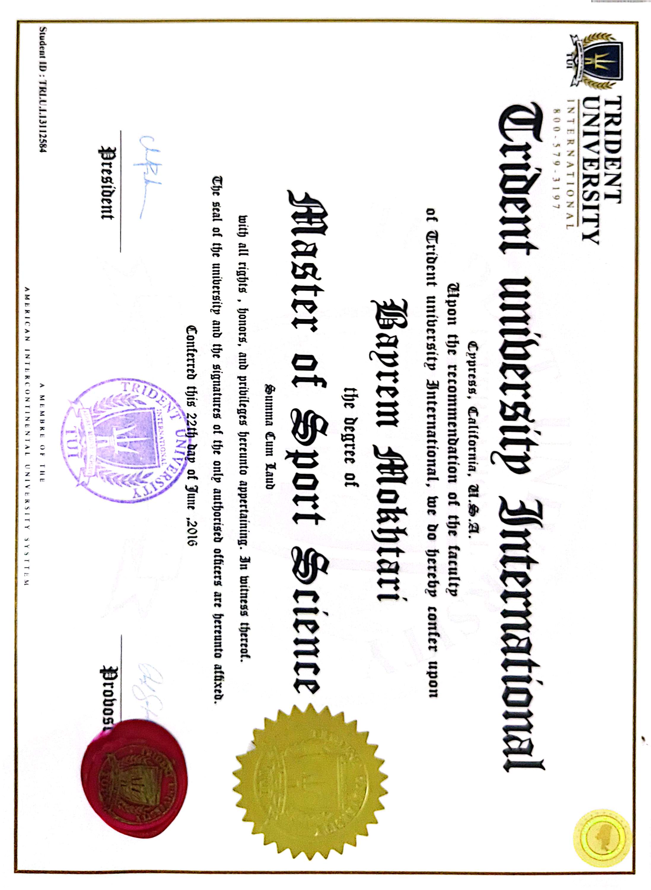 Diploma 18